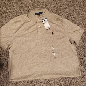 New Mens Polo